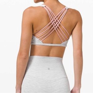 Lululemon Free to be Wild Bra size 6